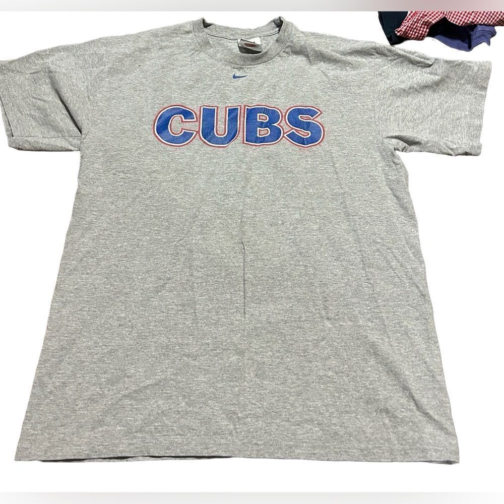 Vintage Y2K Nike Team Chicago Cubs T-shirt